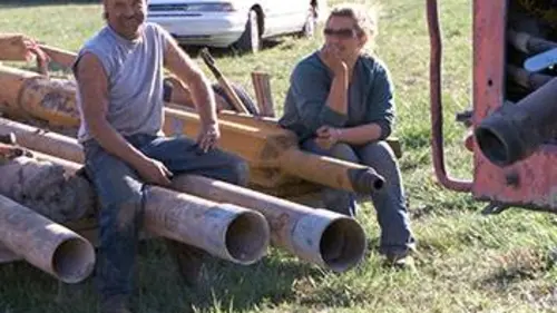 Les rois du pétrole S01E09 Jeu d'opossum