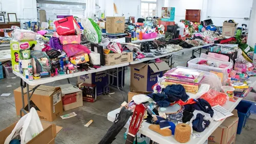 Les rois du rangement Tutus et poupées