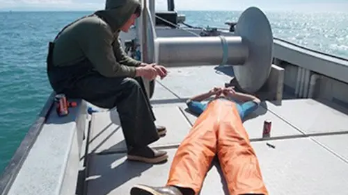 Les rois du saumon S02E02 Début de saison