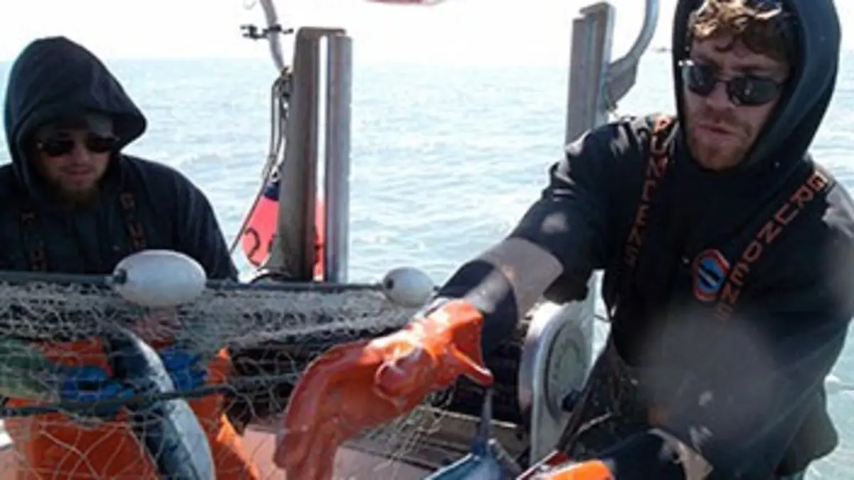 Les rois du saumon S02E01 Une saison de plus