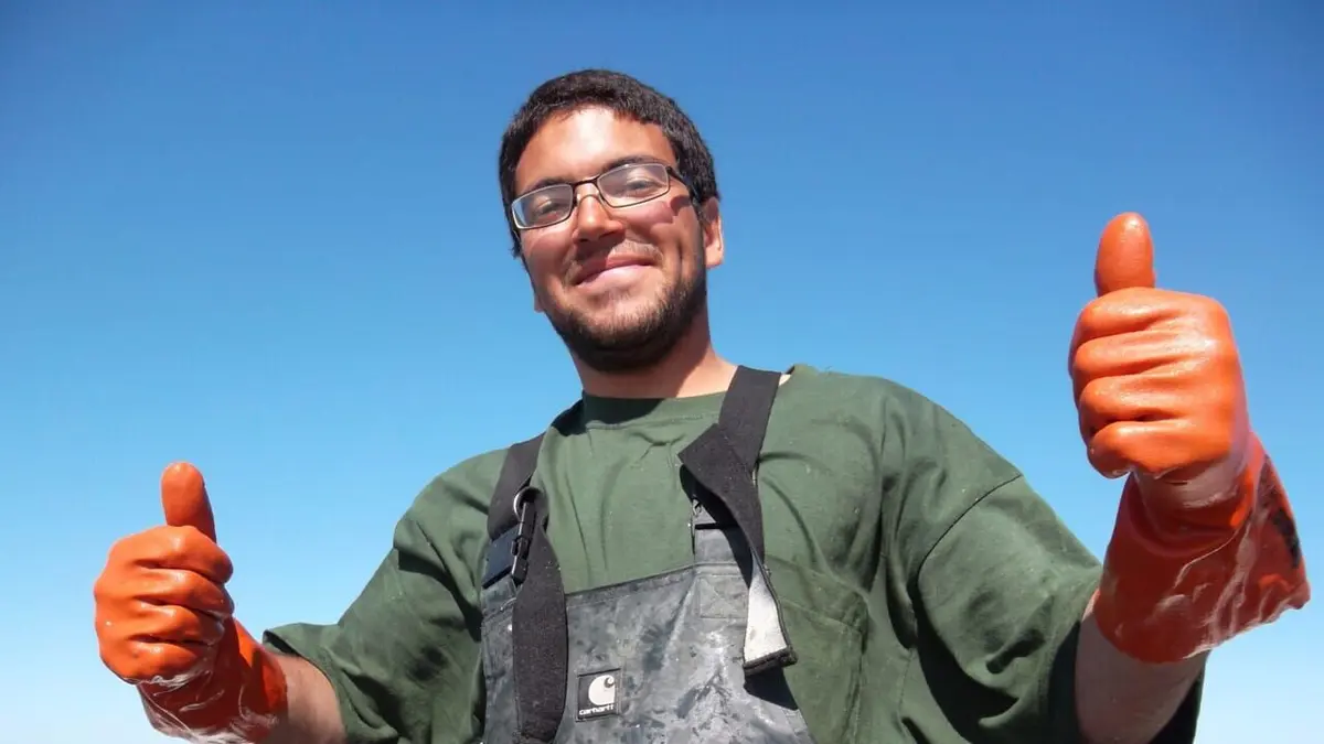 Les rois du saumon Partez !