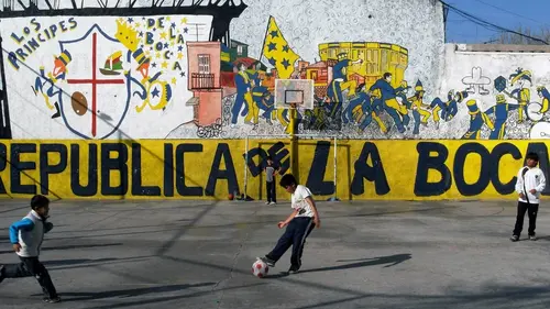 Les rois du stade E03 Boca Juniors