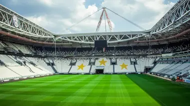 Les rois du stade E01 La Juventus de Turin