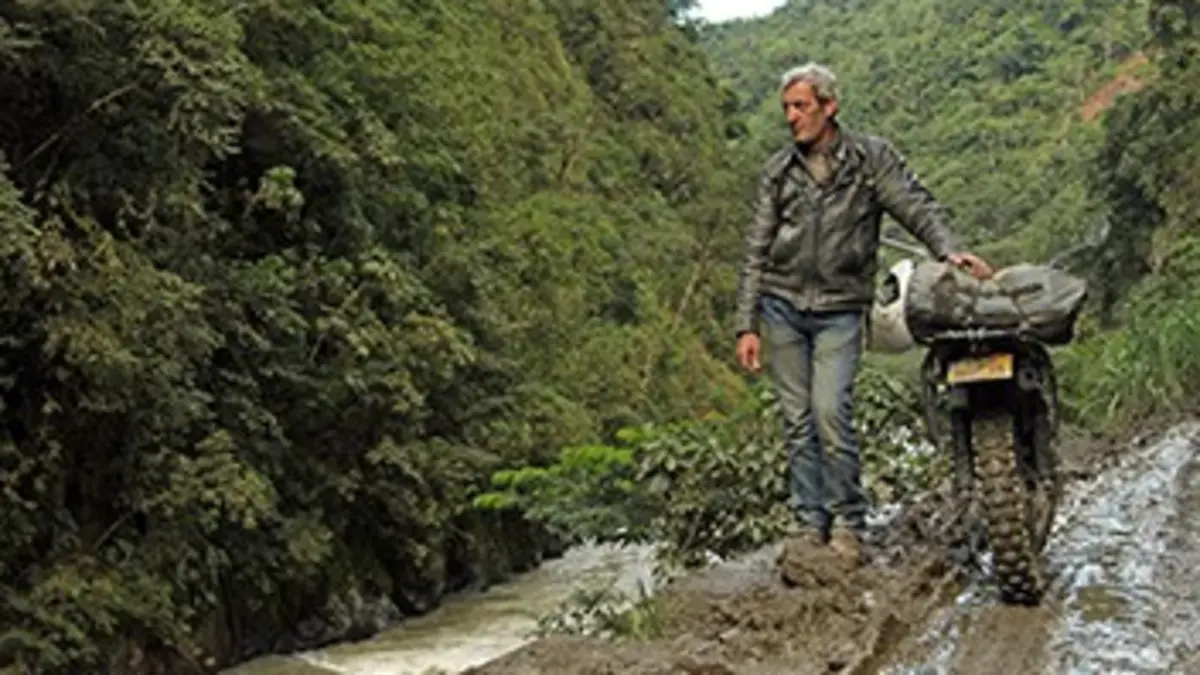 Les routes dangereuses E01 Bolivie
