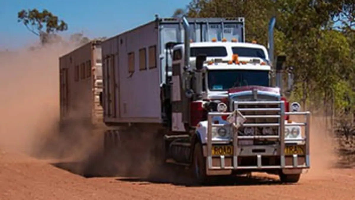 Les routes de l'enfer : Australie S03E01 Une cargaison en or