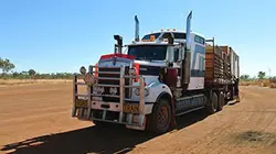 Visuel de Les routes de l'enfer : Australie