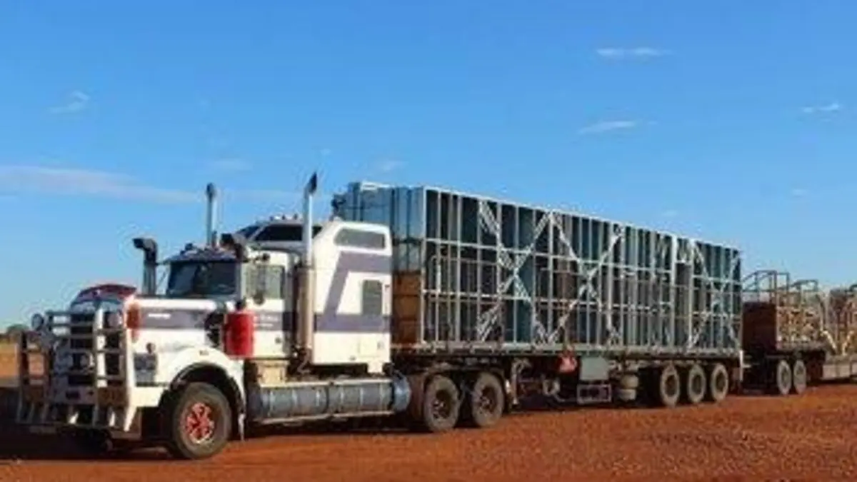 Les routes de l'enfer : Australie S08E11 Frontière fermée