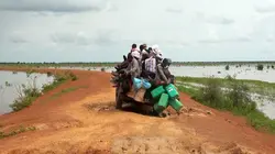 Les routes de l'impossible Tchad, le désert prend l'eau