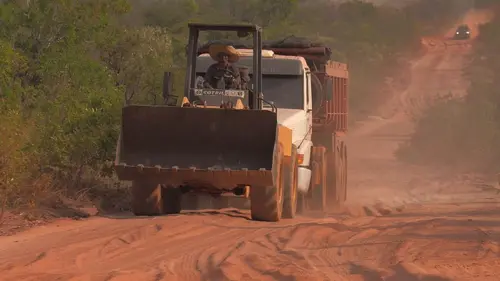 Les routes de l'impossible Brésil, de poussière et de feu