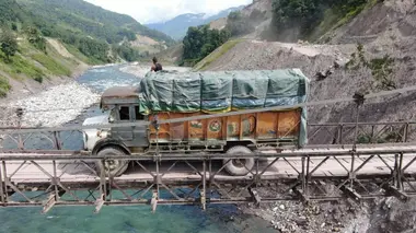 Inde & Bangladesh, les colères du fleuve Brahmapoutre