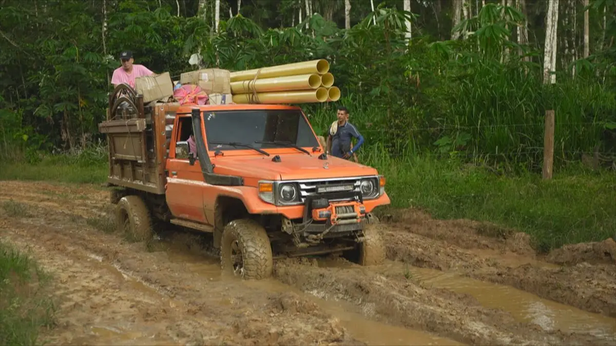 Les routes de l'impossible Colombie, la conquête d'une nouvelle vie