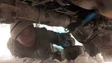 Kirghizistan : les ravitailleurs du grand froid