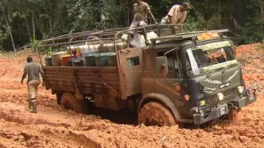 Guyana : les convois du monde perdu