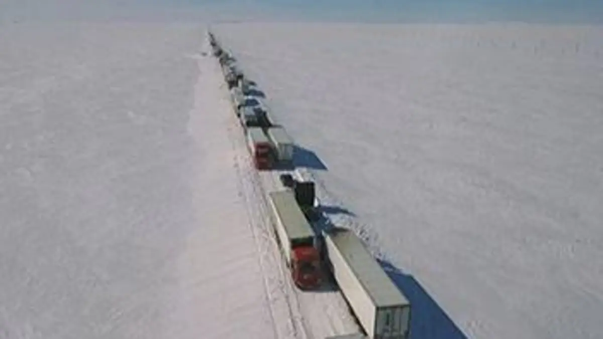 Les routes de l'impossible S10E00 Kazakhstan, péril dans la steppe