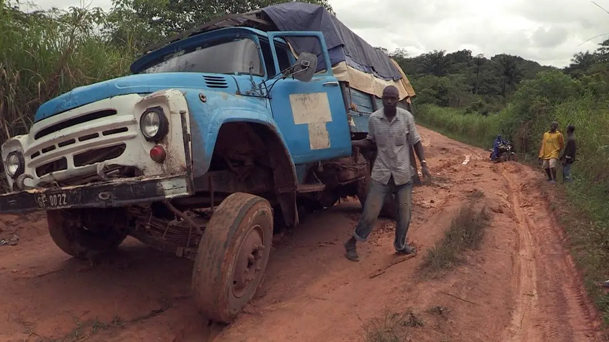 Les routes de l'impossible S06E00 Guinée, le territoire des oubliés