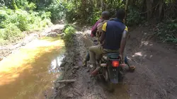 Les routes de l'impossible Centrafrique, à leurs risques et périls