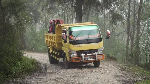 Les routes de l'impossible Timor oriental, l'île mystérieuse