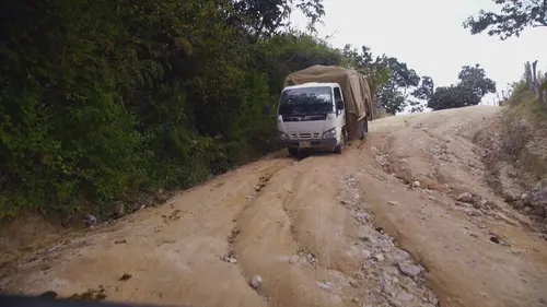 Les routes de l'impossible Honduras, le courage fait vivre