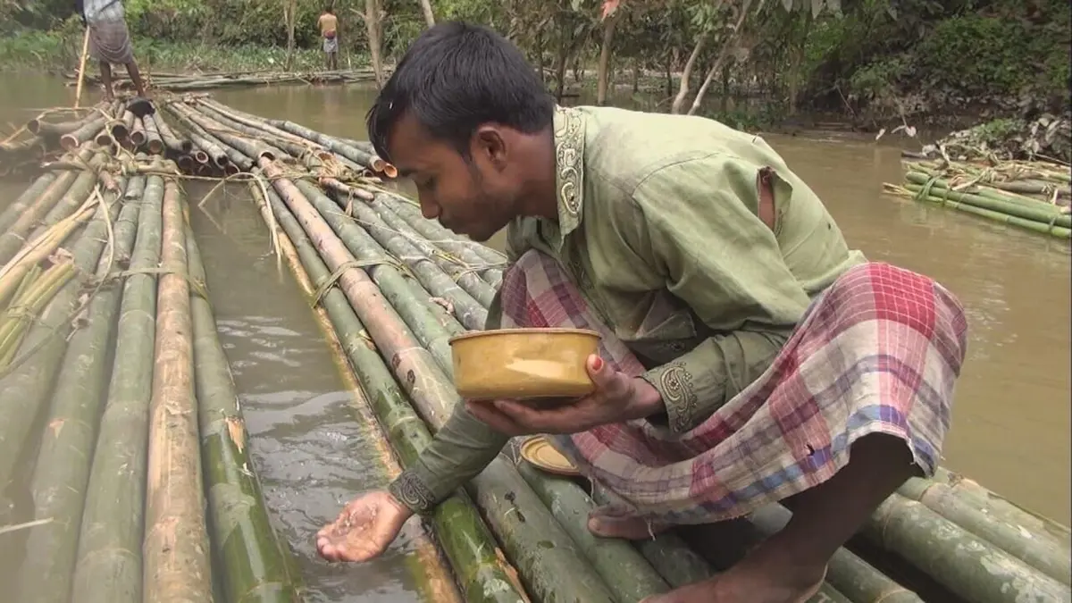 Les routes de l'impossible Bangladesh, les galériens du bambou