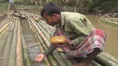 Bangladesh, les galériens du bambou