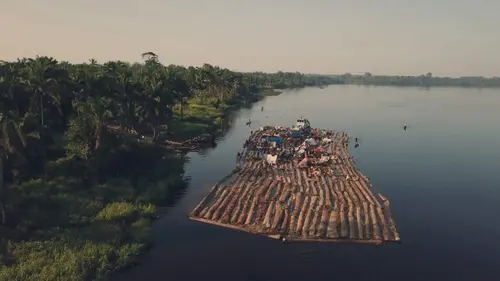 Les routes de l'impossible Congo, frissons sur le fleuve