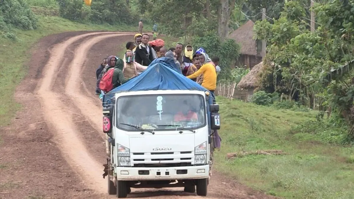 Les routes de l'impossible Ethiopie, au coeur de la fournaise