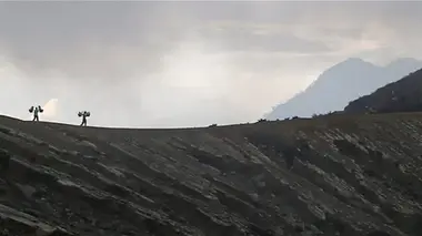 Indonésie, les forçats du volcan