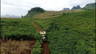 Thaïlande-Laos, les peuples des montagnes
