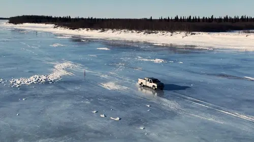 Les routes de l'impossible Alaska, les aventuriers du froid