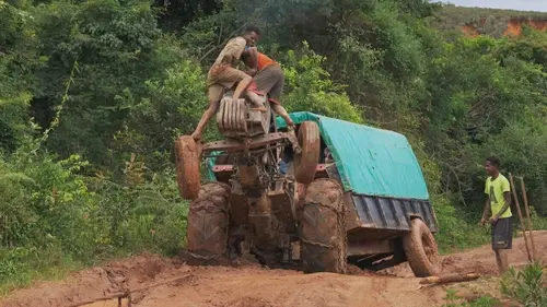 Les routes de l'impossible Madagascar, les couloirs de satan