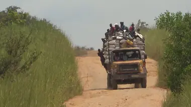 Les routes de l'impossible Congo : frissons sur le fleuve