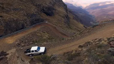 Les routes de l'impossible Lesotho, le royaume des neiges