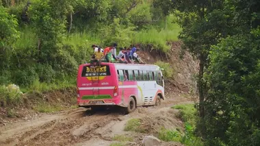 Les routes de l'impossible Népal, les voies de la sagesse