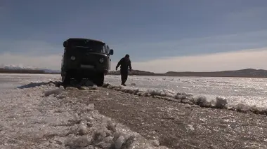 Les routes de l'impossible S07E06 Mongolie, les nomades du lac gelé
