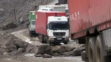 Les routes de l'impossible Tadjikistan : sueurs froides