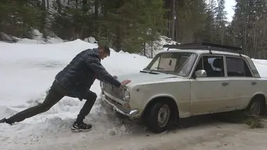 Les routes de l'impossible Ukraine, dans la brume des Carpates