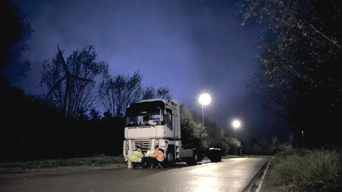 Les routes de la discorde