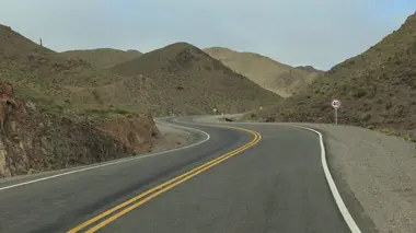 Argentine : coup de chaud sur la route du diable