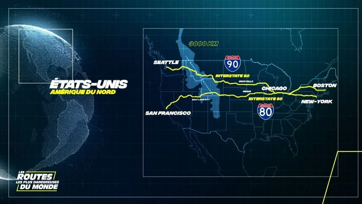Les routes les plus dangereuses du monde L'autoroute de l'enfer