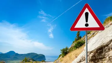 La route la plus dangereuse d'Europe