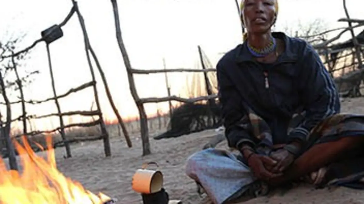 Les routes mythiques Sur les traces du peuple bushman