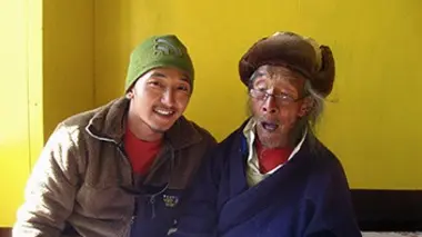 La route des sherpas