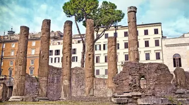 La Via Cassia en Italie