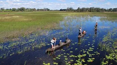 Le delta du Botswana