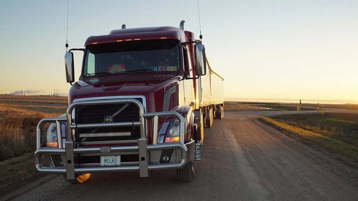 Les routiers de l'extrême S09E07 Chargement XXL