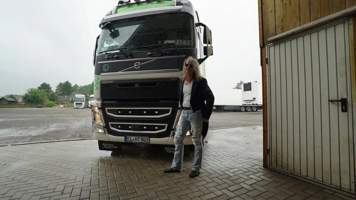 Les routiers de l'extrême S06E03 Je conduis, donc je suis