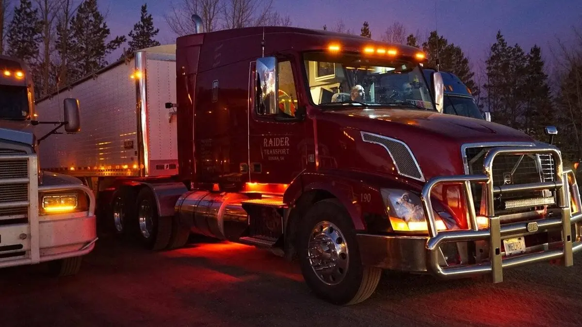 Les routiers de l'extrême S06E04 Vivre son rêve