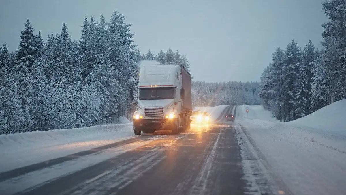 Les routiers de l'extrême S07E05 Tensions et imprévus