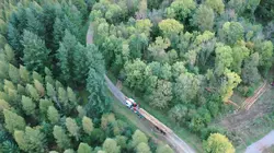 Les routiers : profession chauffeur poids lourd  Marie et Adrien