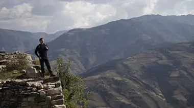 Le temple sur le toit du monde